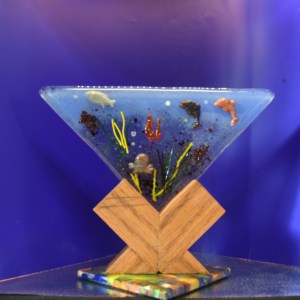 Miniature Underwater Scene