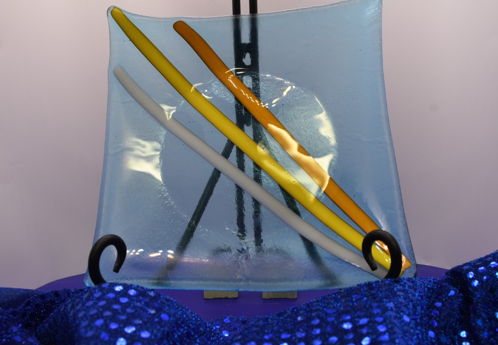 3-Glass Stringer DIsh